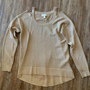Michael Kors Gold Sweater